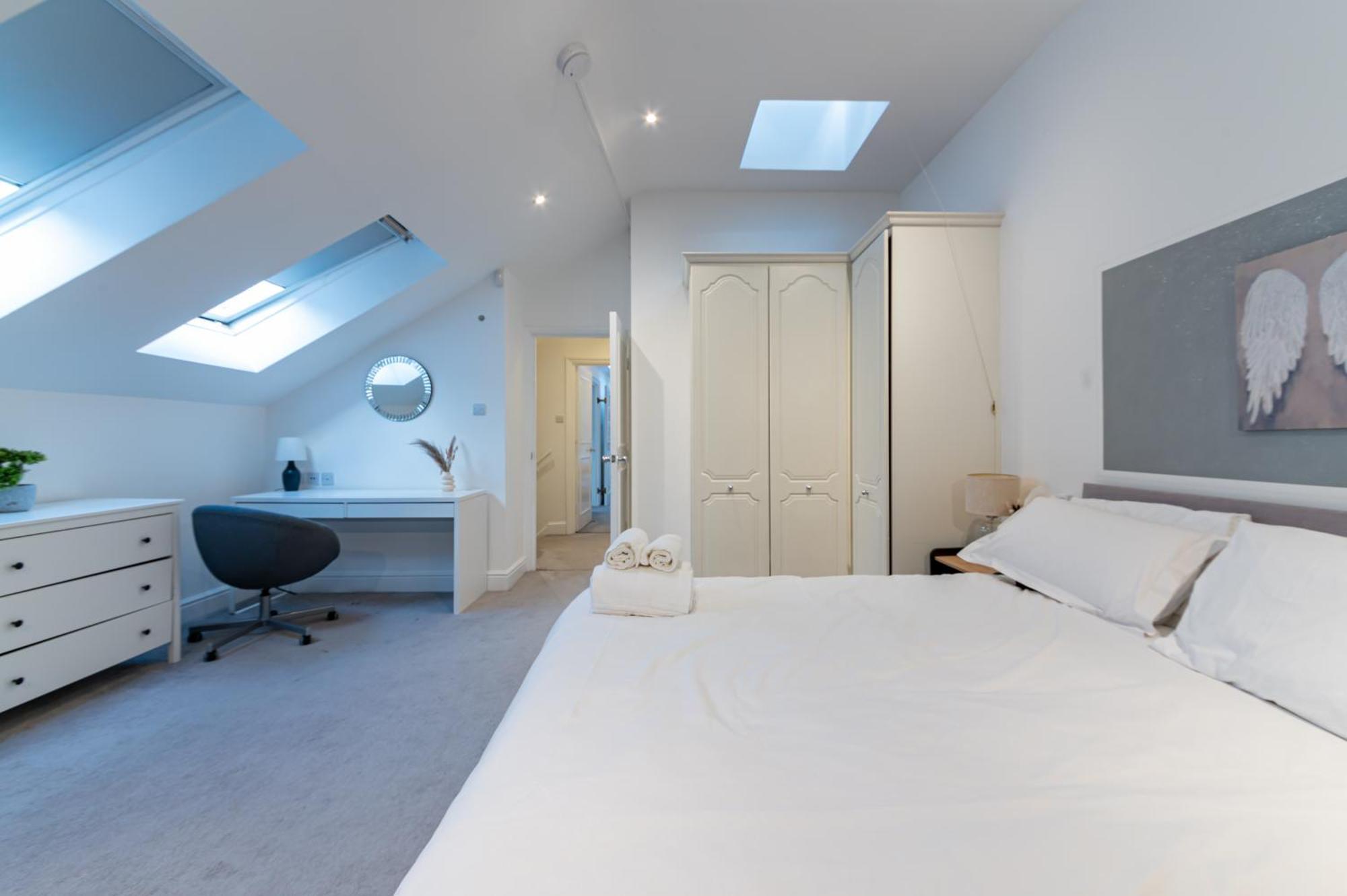 Apartamento Unique 3 Beds 2 Baths Abbey Rd St John'S Wood Londres Exterior foto